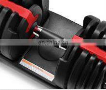 Quick and Intelligent Adjustment Dumbbell Fitness 40kg Equipment Set thumbnail-2