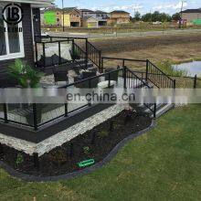 Stainless Steel Railing Bracket Sealing Cover Elbow Cast Glass Clamp thumbnail-1