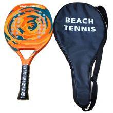 Beach Tennis Racket Carbon Composite Soft EVA Core OEM Brand Custom Logo JYBT-01 thumbnail-4