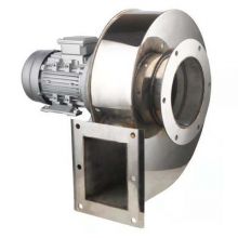 Stainless steel centrifugal blower fan