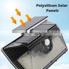 2022 Solar Wall Light With Motion Sensor Up Down Outdoor Supplier Lumen Led Light thumbnail-3