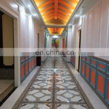 Interior Bamboo Decorative Pvc Wall Cladding Panel for Dormitory thumbnail-5