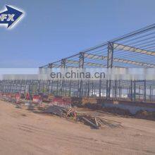 Pre Fabricated Designed Steel Structure Commercial Metal Building Prefab Factory Workshop and PLant Price thumbnail-4
