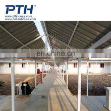 Prefab Steel Structure High Quality Container Camp Modular Dormitory for Sale thumbnail-5