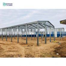 Portal Steel Structure Roof Design Steel Structure Workshop Rectangular Steel Beams
