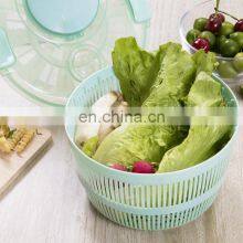 High Quality Easy to Use Multifunction Plastic Vegetable Good Grips Large Colander Salad Spinner thumbnail-4