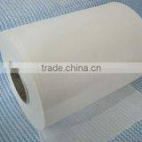 White Spunlace Nonwoven Fabric