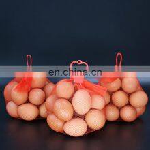 China Factory Pack Eggs Potato Protective Colorful Fruit And Vegetable Plastic Sleeve PP Plastic Mesh Net Bag thumbnail-4