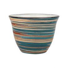 Wholesale Elegant Turkish Coffee Style Cawa Arabic Coffee Cup Teacup Cawa Cup thumbnail-4