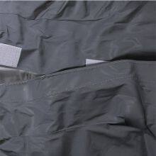 Fashion White Dog Reflective Clothes/ Outdoor Water-proof Dog Clothes/ thumbnail-2