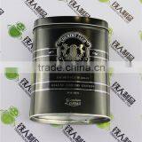 Empty Tinplate Iron Box Metal Case Tea Tin thumbnail-1