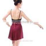Training Tied Wrap Ballet Skirt, Practice Dance Skirt (WE05009) thumbnail-3