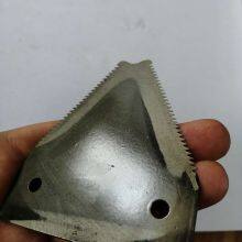 Agricultural Spare Parts CNH Combine Harvester Knife Section 86615988 Wheat Cutter Blade thumbnail-4