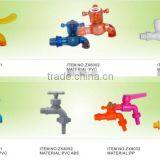 ABS UPVC Plastic Bibcock Water Tap thumbnail-6