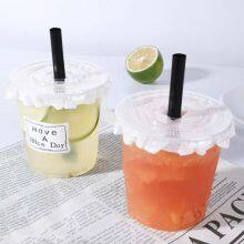 6 мм Milkshake, Smoothie ложка-стraw/Одноразовая соломинка для размешивания (500 шт/коробка) thumbnail-5