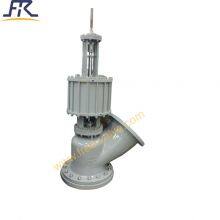 4503 Pneumatic tank bottom valve DN500 PN16