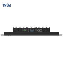 TKUN19inch Rack Mounted Industrial All-in-one Machine1280*102410 Point Capacitive Touch Screen for Network Cabinet thumbnail-3