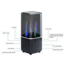 New Arrival Hot Selling TWS 5.0 Bluetooth Speaker Night Light RGB LED Lamp Loudspeaker Surround Soundbar Speaker Outdoor Music thumbnail-5