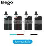 100% Authentic Wismec RX75 Kit With 75W Elego Wholesale Fast Shipping thumbnail-1