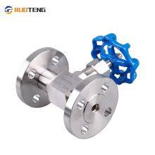 [Ruoteng] Heavy Duty Globe Valve High Pressure Stainless Steel 304 Flanged Needle Valve thumbnail-2