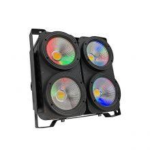 Stage Blinder Light,LED Studio Light, COB 4 Eyes LED Blinder With Auxiliary Light thumbnail-4