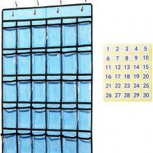 Classroom Pocket Chart Organizer,Cell Phones Calculator Holder,Hanging Wall Organizers thumbnail-3