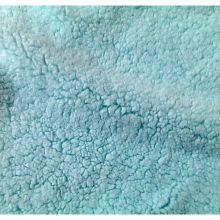 100% Polyester Back Side Brushed Shu Velveteen Faux Fur Sherpa Fleece Fabric thumbnail-4