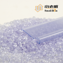 Grânulos rígidos transparentes de PVC thumbnail-3
