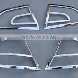 Chrome Taillight Cover for Nissan Livina 2013 thumbnail-1