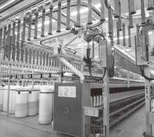 Нить для шитья из полиэфирного пряжи Spun OW 209 thumbnail-3