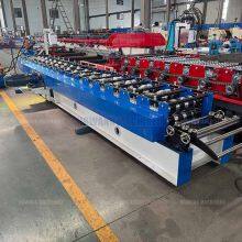 High Speed Steel Roofing Rainwater Collection Gutter Machine Metal Downspout Roll Forming Equipment for Tile Making thumbnail-5