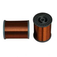 High Break Voltage Flat Aluminum Wire Good Heat Resistance Enamelled Wire for Speech Coil Direct From Supplier thumbnail-1