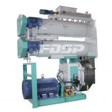 High Productivity Large Ring Die 18-28tph SZLH768b2 High Grade Jacket Pellet Mill thumbnail-2