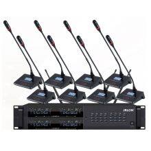 JRLON DH-3800 Eight-channel Wireless Conference Microphone With Swivel Neck thumbnail-1