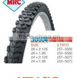 durable and wear-resisting colour bicycle tyre 26x1.95