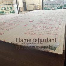 Flame-retardant Plywood From the Original Manufacturer, 15mm for Industrial Projects, Fireproof Multi-layer Board, Long-term Supply thumbnail-5
