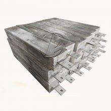 What Specifications Are Available for Aluminum Alloy Sacrificial Anodes Used in Power Plants? 35kg Aluminum Sacrificial Anode thumbnail-2