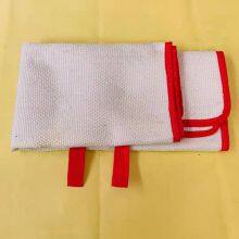 Prices of Baoding Petroleum and Petrochemical Protection Escape Blankets, Non-combustible Fireproof Blankets for Firefighting, Zhentai Customizes Fire Extinguishing Blankets in Various Sizes thumbnail-2