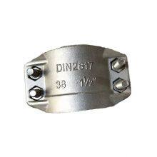 Safety Clamps Din2817 Stainless Steel 304 Safety Pipe Clamps Double Bolt Wide Clamps Hose Clamps High-pressure Hose Clamps thumbnail-5