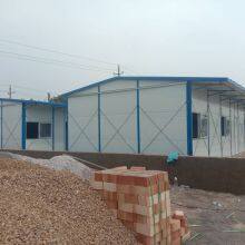 Cangzhou Qihong Integrates the Production and Installation of Prefabricated Houses. Dongguang County Recycles Second-hand Prefabricated Houses. thumbnail-2
