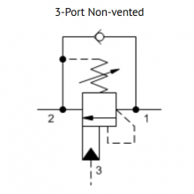 Sun Balance Valve CBCHLDN With Pressure Pilot Ratio 10:1, Standard Load Holding Valve thumbnail-5