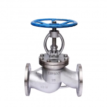 DN100 DN150 PN16 PN25 PN40 CF8 Globe Valve Stainless Steel Flange Globe Valve Stop Valve thumbnail-1