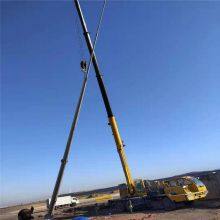 Conical gh Ring-shaped Steel Pipe Pole Lightning Rod, Lightning Protection Tower, Angle Steel Lightning Protection Tower, Customizable thumbnail-2