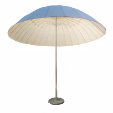 Commercial Central Pillar Sun Shade Umbrella – 9ft Aluminum Frame, 210T UV Fabric – OEM thumbnail-2