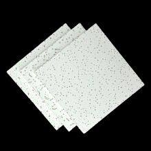 12-20mm Thick Mineral Wool Fiber Board for Acoustic Ceiling Tiles thumbnail-1