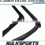 700C Chinese Carbon Bike Frame Carbon Road Bicycle Frame OEM Racing Bike Frame Carbon Road thumbnail-5