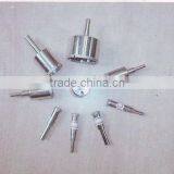 ELECTROPLATED DRILL BITS FOR GLASS