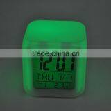 Decorative Digital Clock, Color Changing Digital Clock, Wholesale Digital Clock thumbnail-2