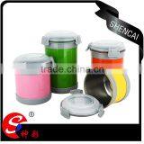 4pcs Stainless Steel Sealed Canister Set/ Tea Coffee Sugar Jar Canister/ Spice Storage Bottle thumbnail-2