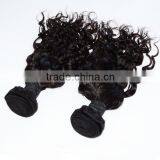 Premium Hair Weave Natural Wave Cheap And High Quality Hair Extension no Synthetic Hair thumbnail-4